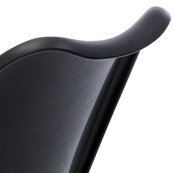 Jídelní židle  SABRINA černá/buk 8