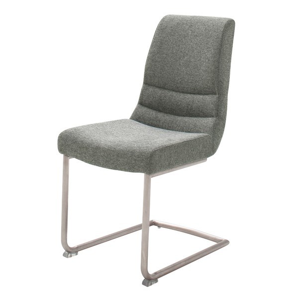 Jedálenská stolička SADIE 2 sivá 1