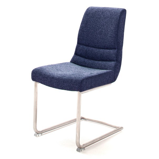 Jedálenská stolička SADIE 2 modrá 1