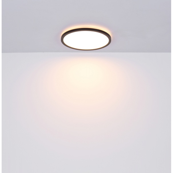 Stropní LED svítidlo SAPANA 1 černá/opál 10