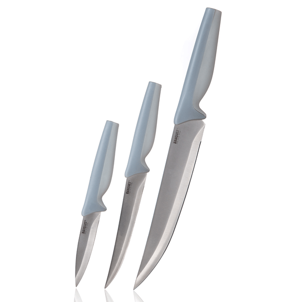 Sada nožů 3 ks SAPHYR nerezová ocel/plast 1