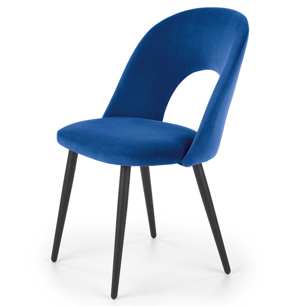 Jídelní židle SCK-384 tmavě modrá - nábytek SCONTO nábytek.cz