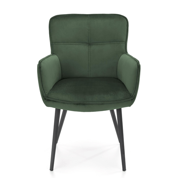Jídelní židle SCK-463 tmavě zelená 2