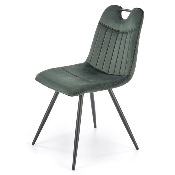 Jídelní židle SCK-521 tmavě zelená - nábytek SCONTO nábytek.cz