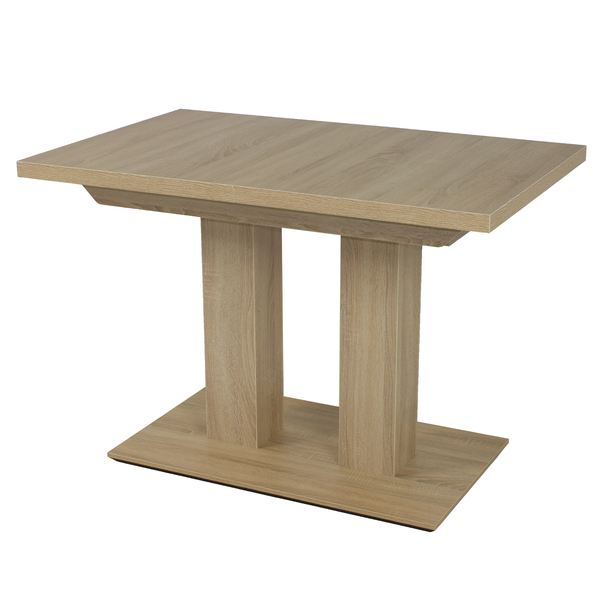 Jedálenský stôl SENWE 1 dub sonoma/110 cm 1