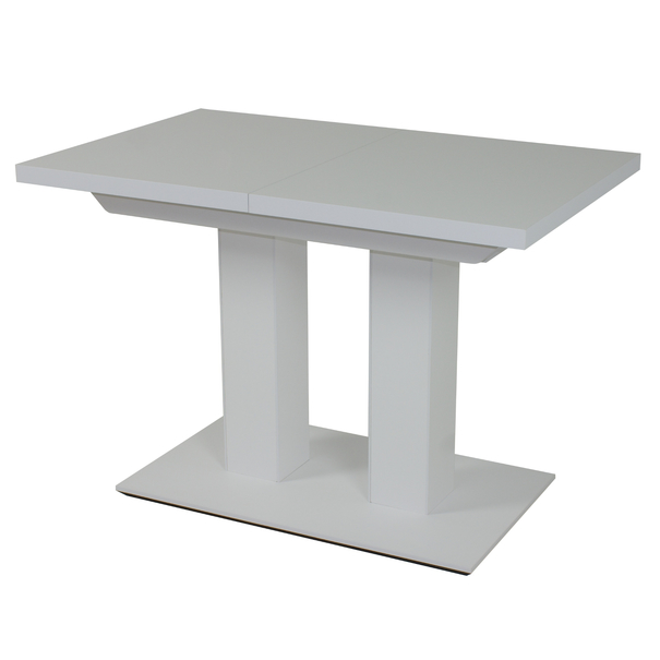 Jedálenský stôl SENWE 1 biela/110cm 1