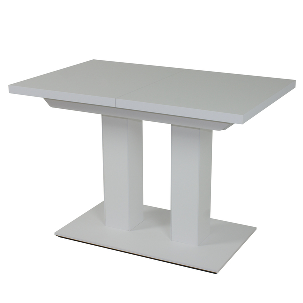 Jídelní stůl SENWE 1 bílá/120 cm 1