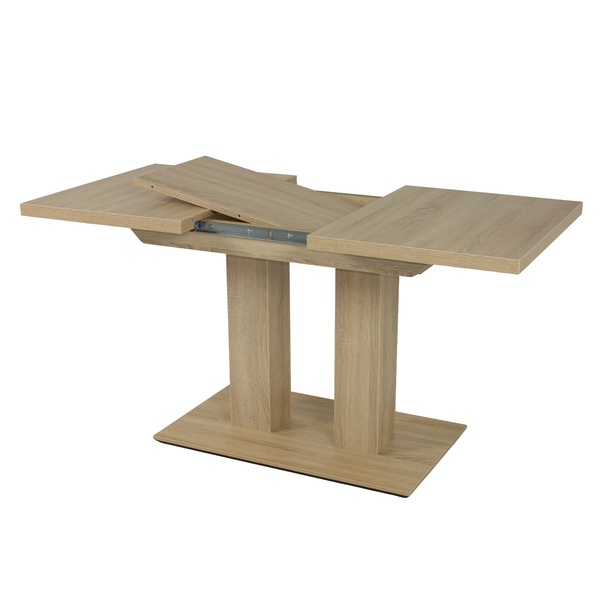 Jedálenský stôl SENWE 1 dub sonoma/130 cm 2