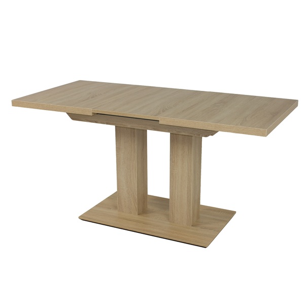 Jedálenský stôl SENWE 1 dub sonoma/130 cm 4