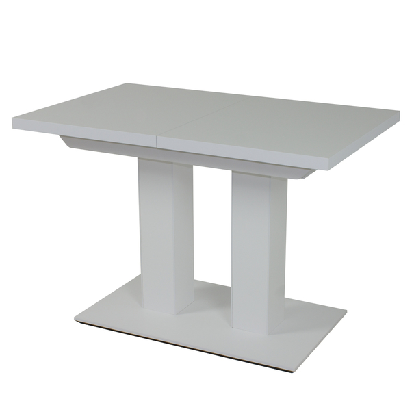 Sconto Jedálenský stôl SENWE 1 biela/130 cm