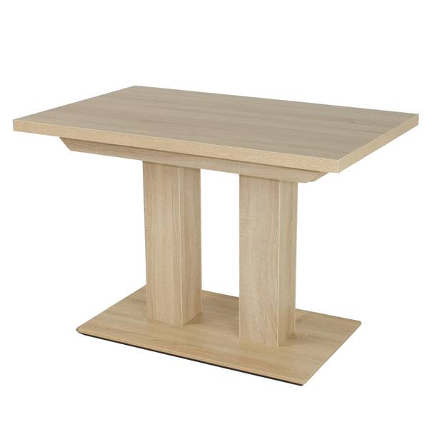 Sconto Jedálenský stôl SENWE dub sonoma/70 cm