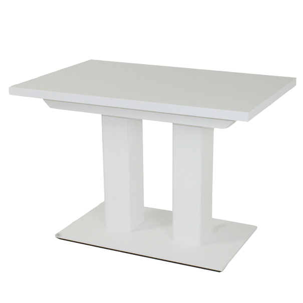 Jedálenský stôl SENWE biela/80 cm 1