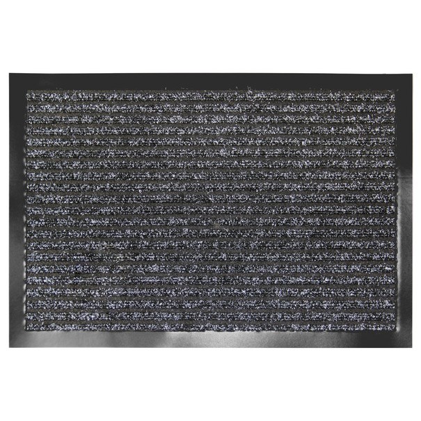 Rohožka SHEFFIELD čierna, 90x150 cm 1