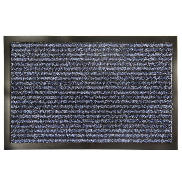 Rohožka SHEFFIELD/LIVERPOOL modrá, 90x150 cm 1
