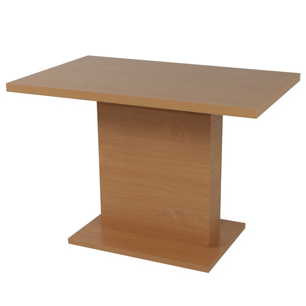 Sconto Jedálenský stôl SHIDA 1 buk, šírka 90 cm
