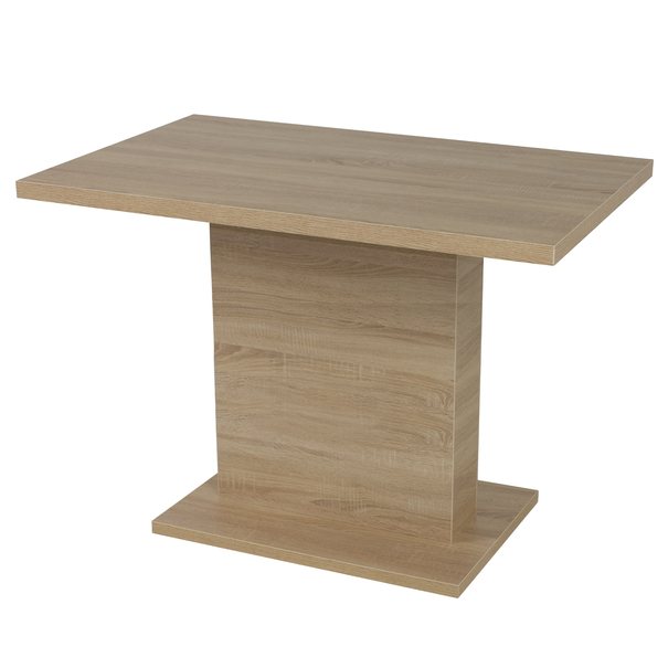 Jedálenský stôl SHIDA 1 dub sonoma, šírka 90 cm 1