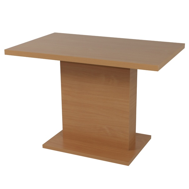 Sconto Jedálenský stôl SHIDA 1 buk, šírka 110 cm
