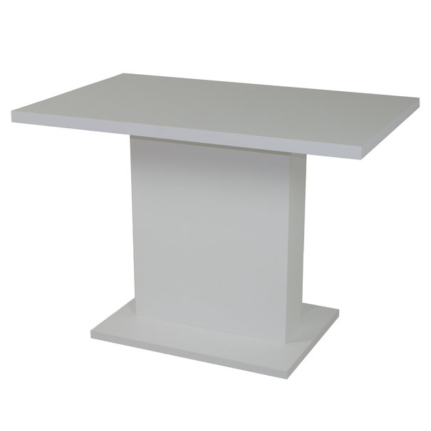 Jedálenský stôl SHIDA 1 biela, šírka 120 cm 1