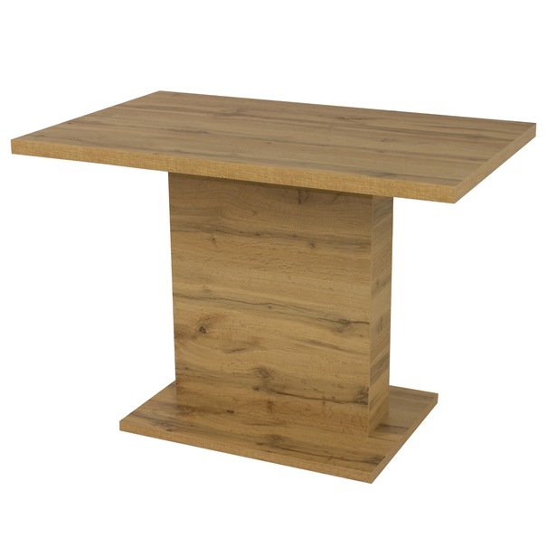 Jedálenský stôl SHIDA 1 dub apalačský, šírka 120 cm 1