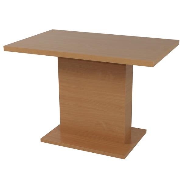 Sconto Jedálenský stôl SHIDA 1 buk, šírka 130 cm