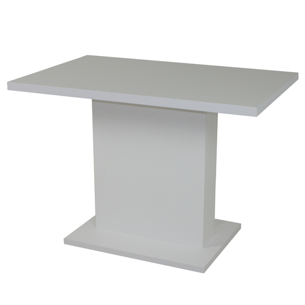 Jedálenský stôl SHIDA 1 biela, šírka 130 cm 1