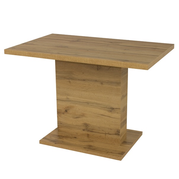 Sconto Jedálenský stôl SHIDA 1 dub apalačský, šírka 130 cm