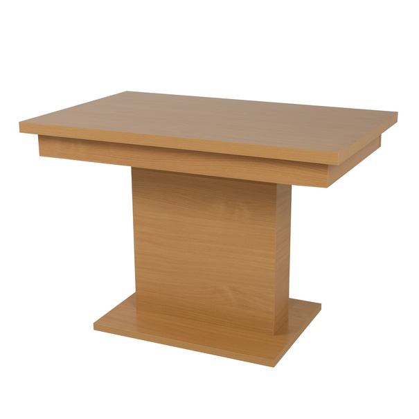 Jedálenský stôl SHIDA 2 buk, šírka 110 cm, rozkladací 1