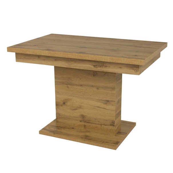 Jedálenský stôl SHIDA 2 dub apalačský, šírka 110 cm, rozkladací 1