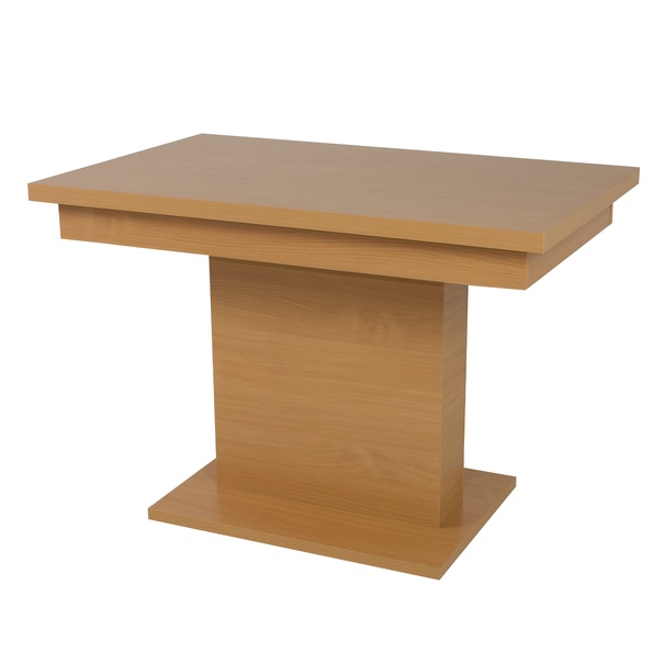 Jedálenský stôl SHIDA 2 buk, šírka 120 cm, rozkladací 1
