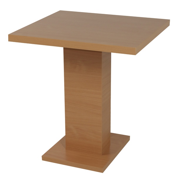 Jedálenský stôl SHIDA buk, šírka 70 cm 1
