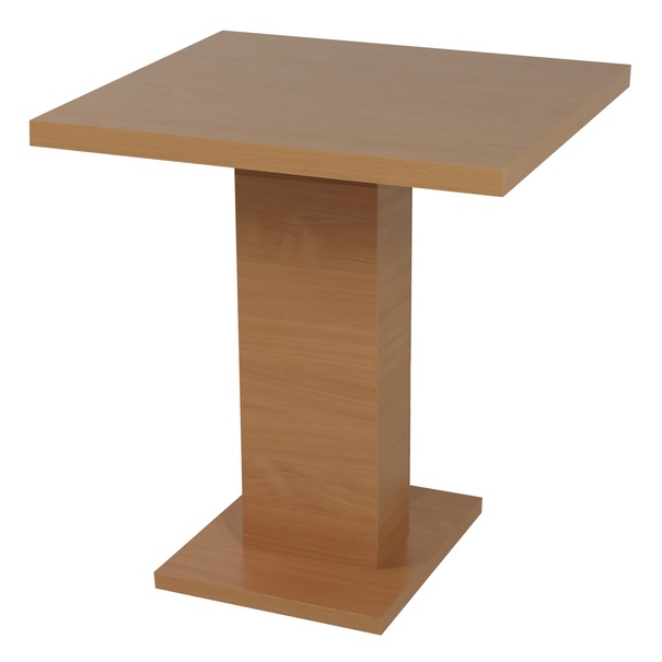 Jedálenský stôl SHIDA buk, šírka 90 cm 1