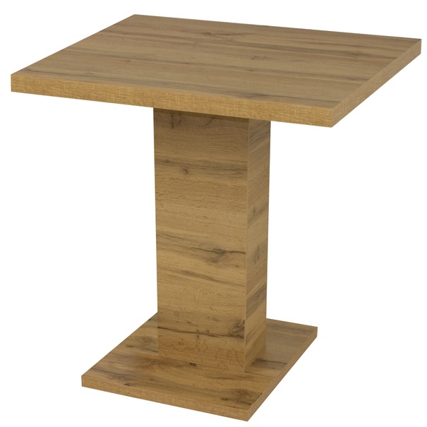 Sconto Jedálenský stôl SHIDA dub apalačský, šírka 90 cm