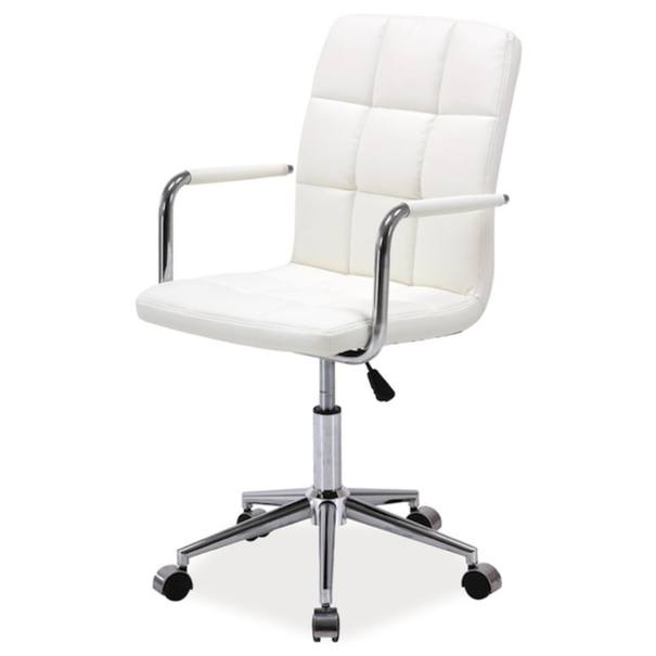 Kancelářská židle SIGQ-022 bílá - nábytek SCONTO nábytek.cz