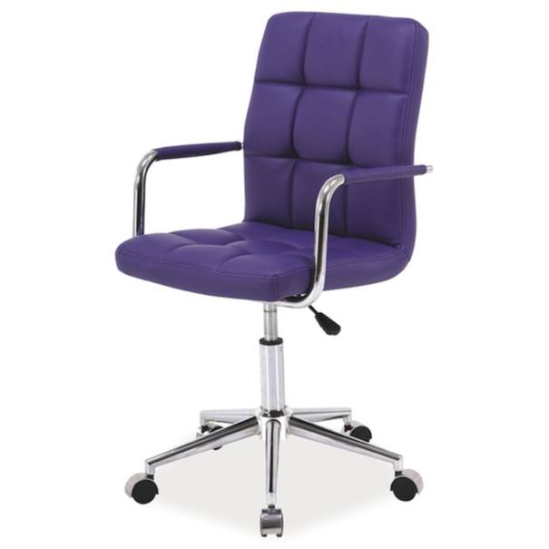 Kancelářská židle SIGQ-022 fialová - nábytek SCONTO nábytek.cz