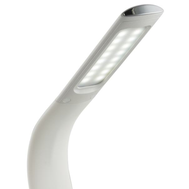 Stolní LED lampa SOPHIE bílá 3