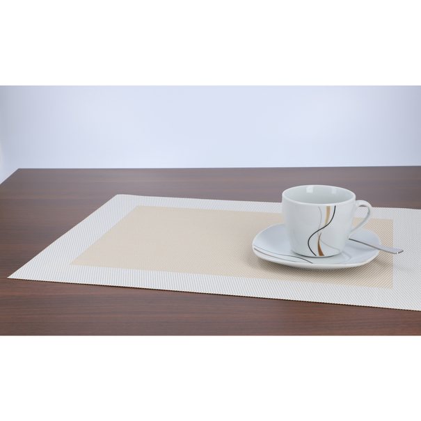 Prostírání TABLE bílá, 46x34 cm 1