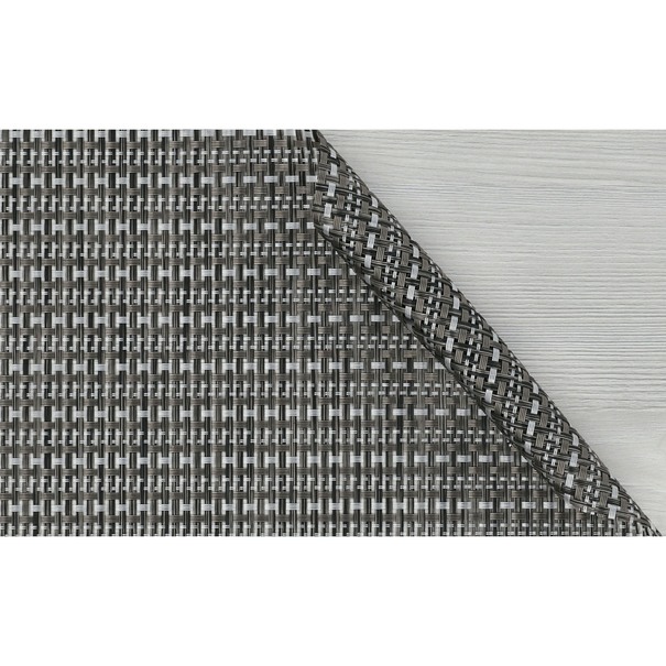 Prostírání TABLE hnědá/černá/bílá, 46x34 cm 3