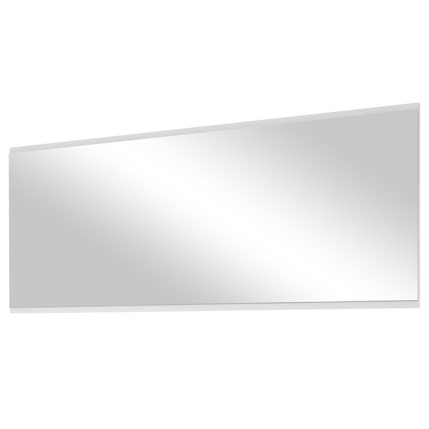 Zrcadlo TERRY bílá matná, šířka 135 cm 1