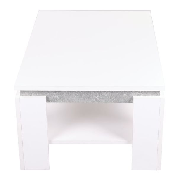 Konferenční stolek TIM II bílá/beton 3