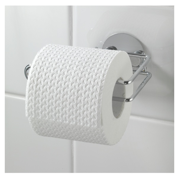 Držák na toaletní papír TURBO-LOC chrom 2