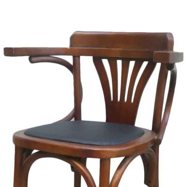Jedálenská stolička TYRION orech 2