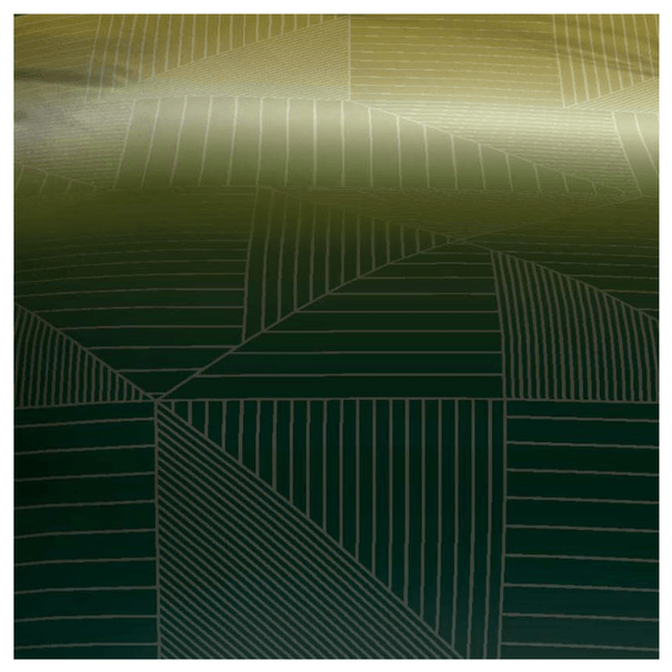 Povlečení UNIQUE OLIVA zelená, 70x90 a 140x200 cm 3