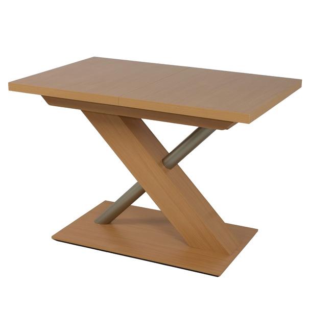 Sconto Jedálenský stôl UTENDI 1 buk, šírka 130 cm, rozkladací