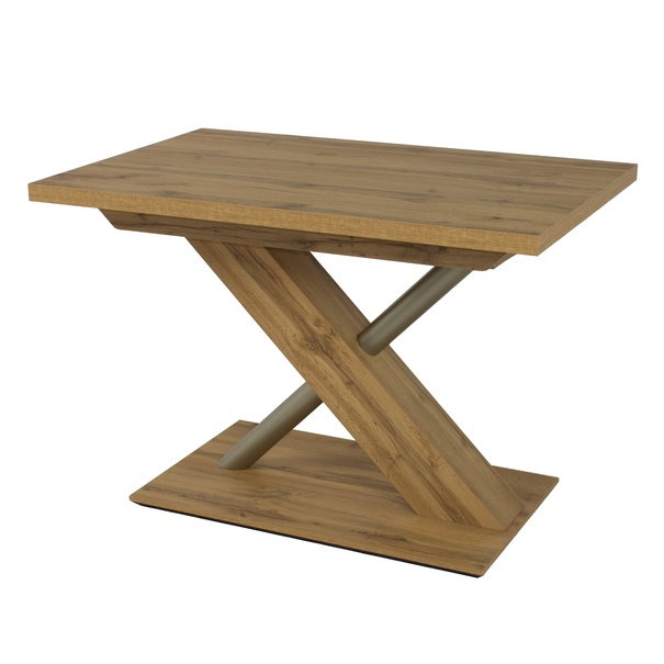Sconto Jedálenský stôl UTENDI dub apalačský, šírka 110 cm