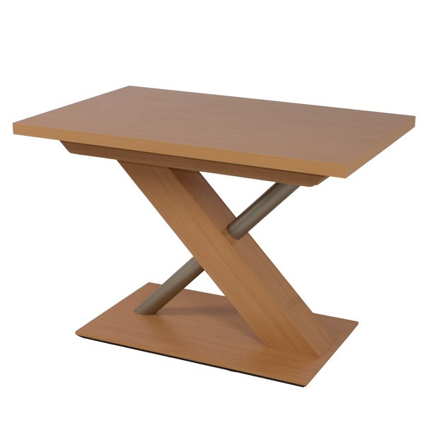 Sconto Jedálenský stôl UTENDI buk, šírka 120 cm