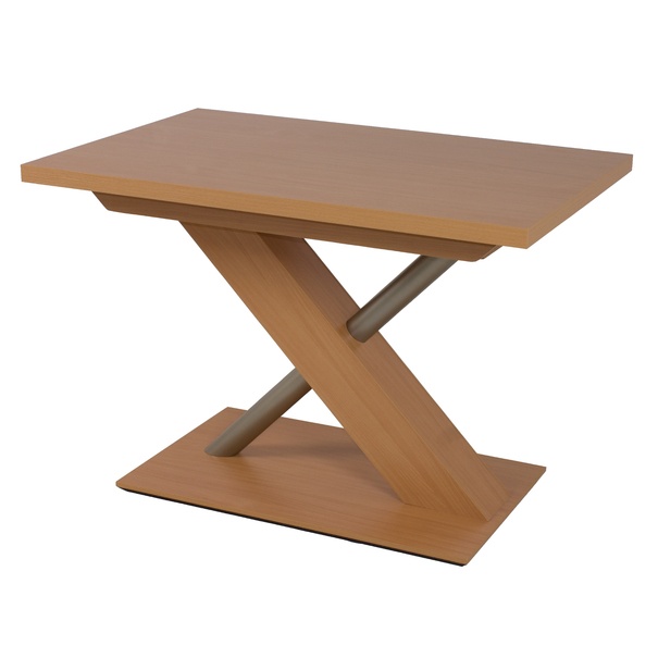 Jedálenský stôl UTENDI buk, šírka 130 cm 1