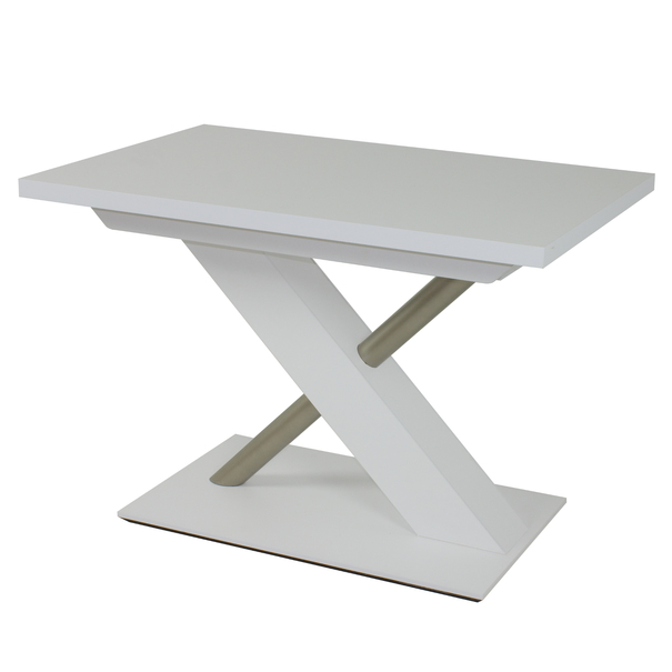 Jedálenský stôl UTENDI biela, šírka 130 cm 1