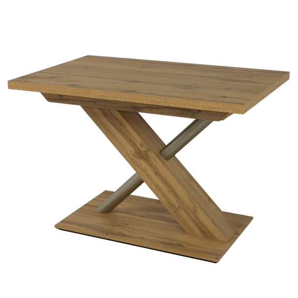 Jedálenský stôl UTENDI dub apalačský, šírka 130 cm 1