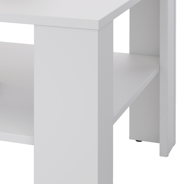 Konferenční stolek VENTA alpská bílá 2