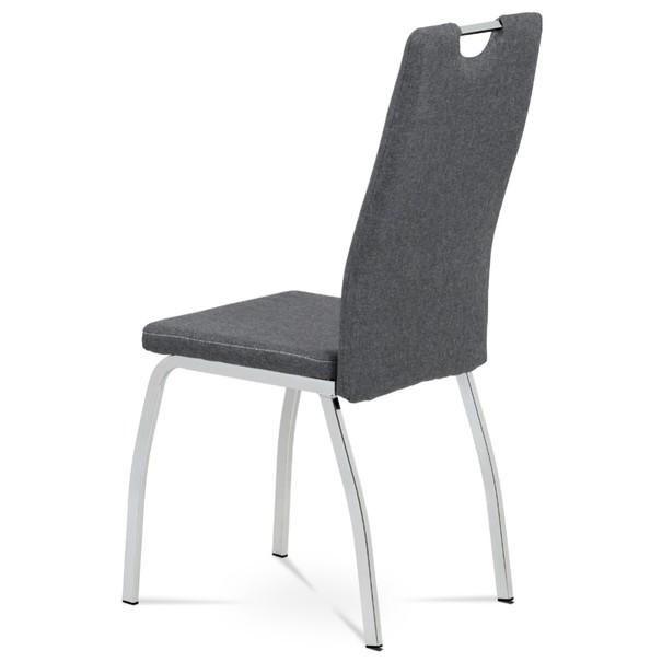 Jedálenská stolička VILMA sivá 4